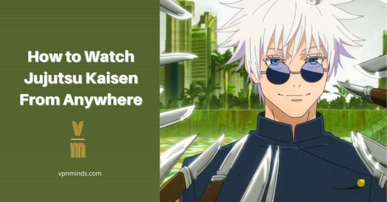 how to watch Jujutsu Kaisen on Netflix