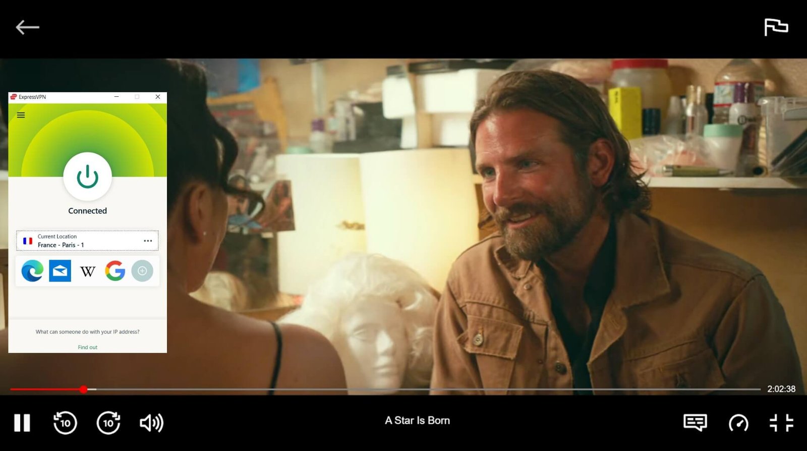 image of a star is born streaming on Netflix 