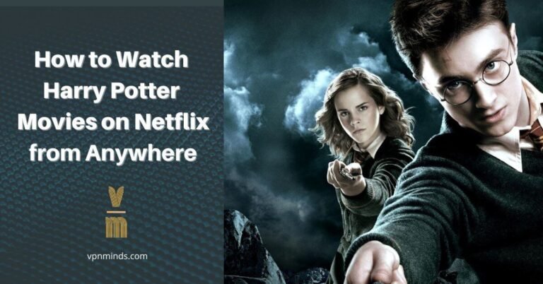 Is Harry Potter on Netflix