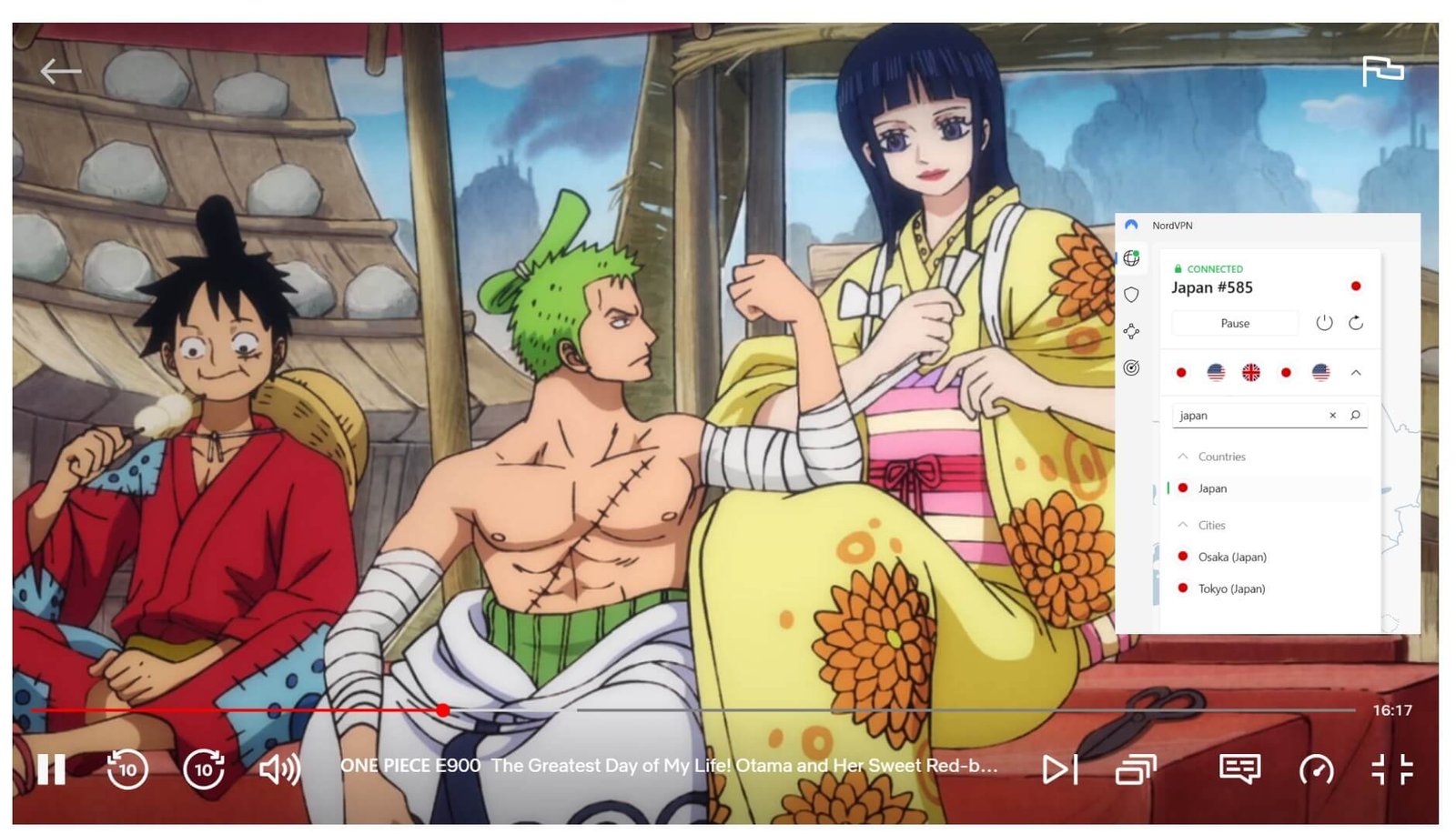 How to Watch One Piece on Netflix