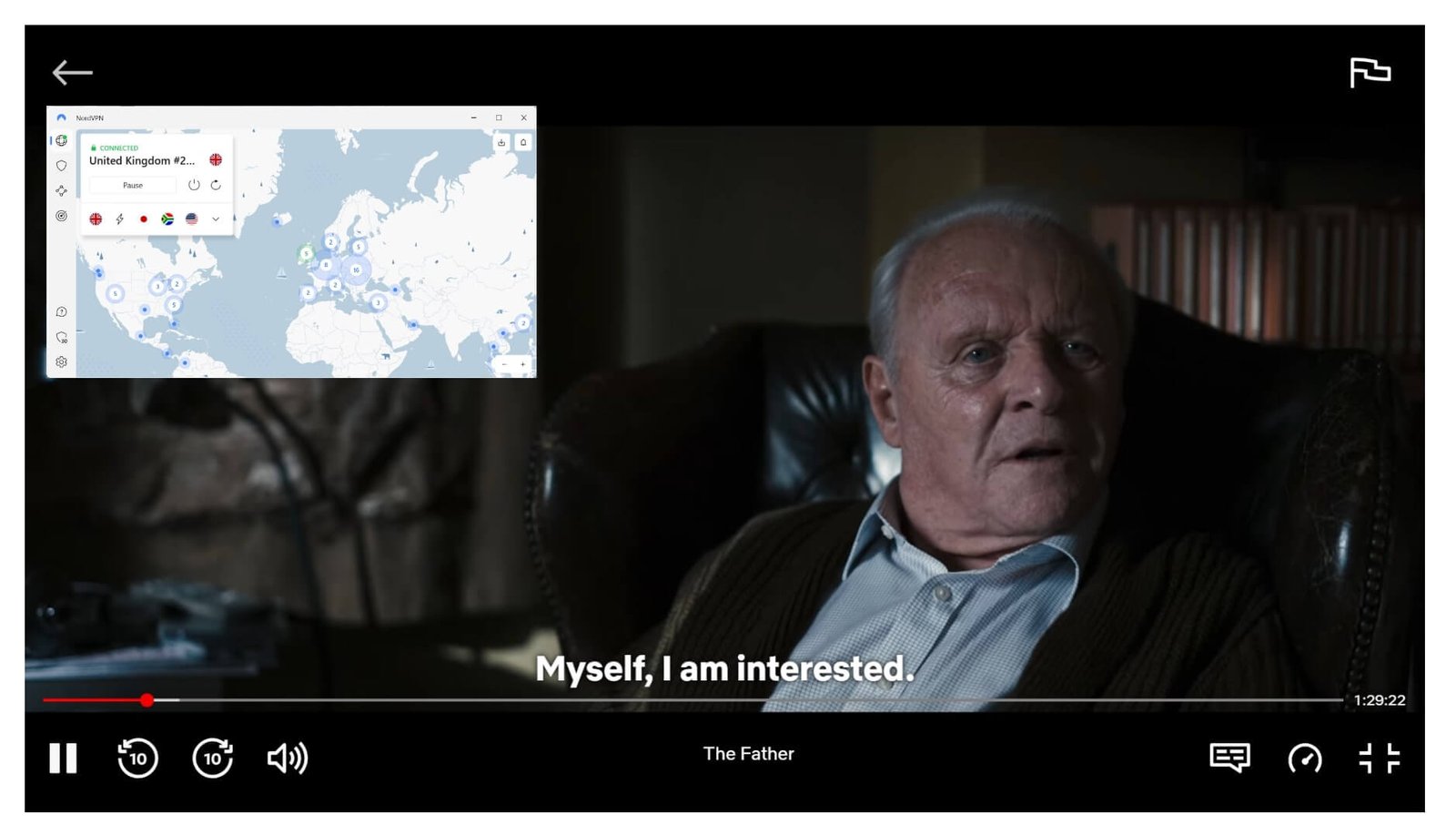 The Father Streaming on Netflix