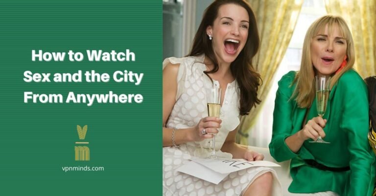 How to watch Sex and the City on Netflix