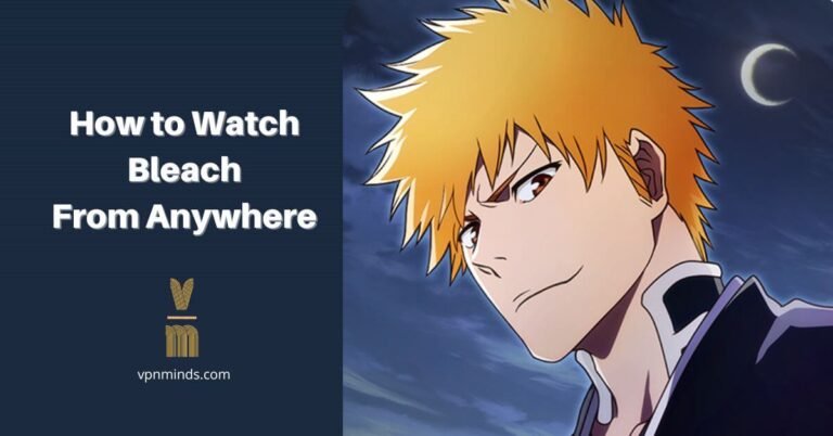 how to watch Bleach on Netflix