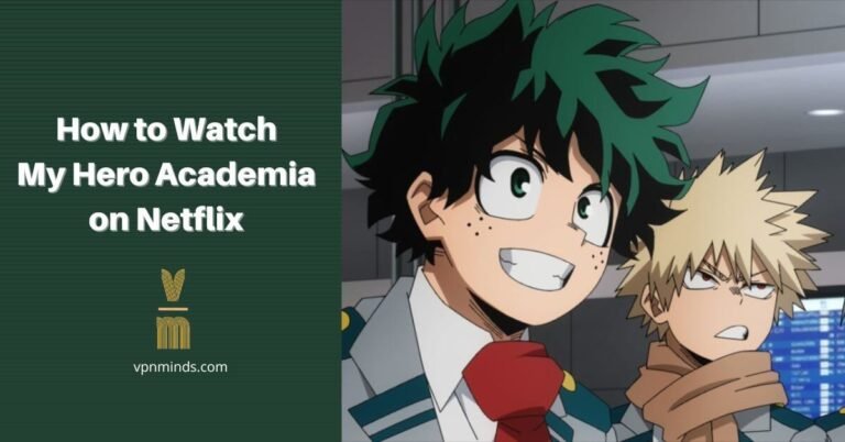 How to watch My Hero Academia on Netflix