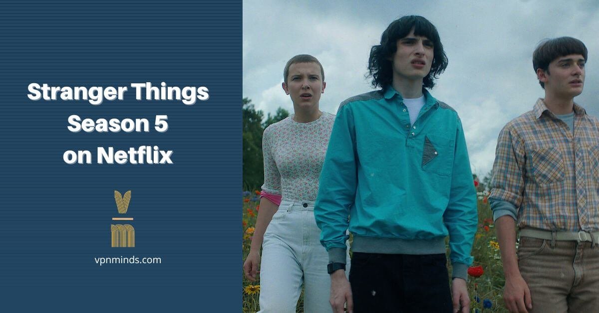 Stranger Things Season 5 Netflix